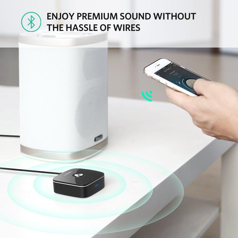 Bộ Thu Bluetooth 4.1 Ugreen 30445 Cho Loa, Âm Ly