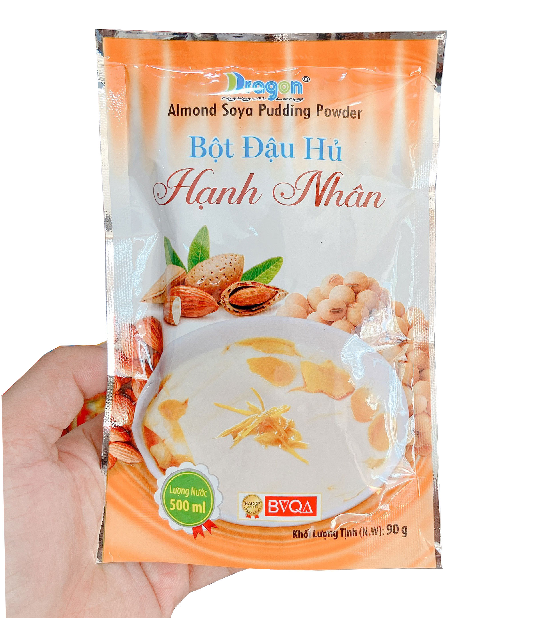 Bột Đậu Hủ Hạnh Nhân Dragon (90gr / túi)