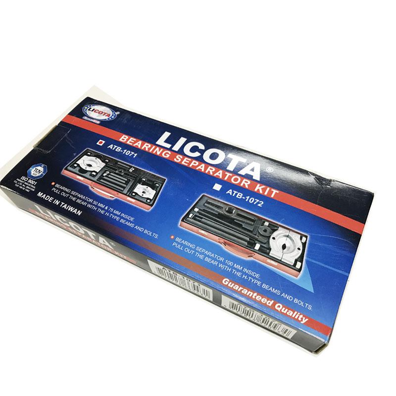 Bộ cảo dĩa 50mm & 75mm (2 dĩa) (hộp sắt)- LICOTA ATB-1071