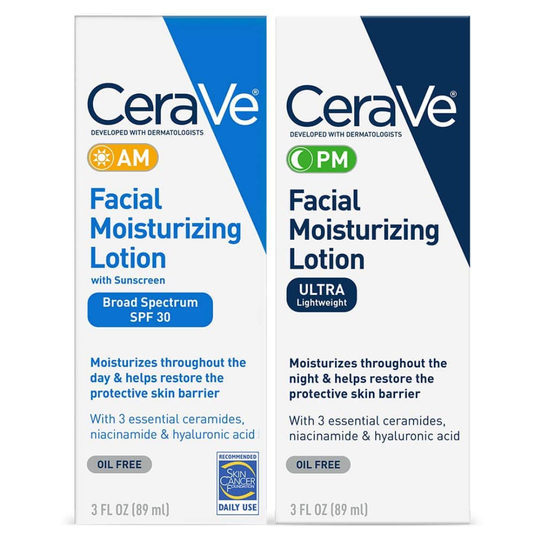 Kem Cấp Ẩm CeraVe PM Facial Moisturizing Lotion (60ml)