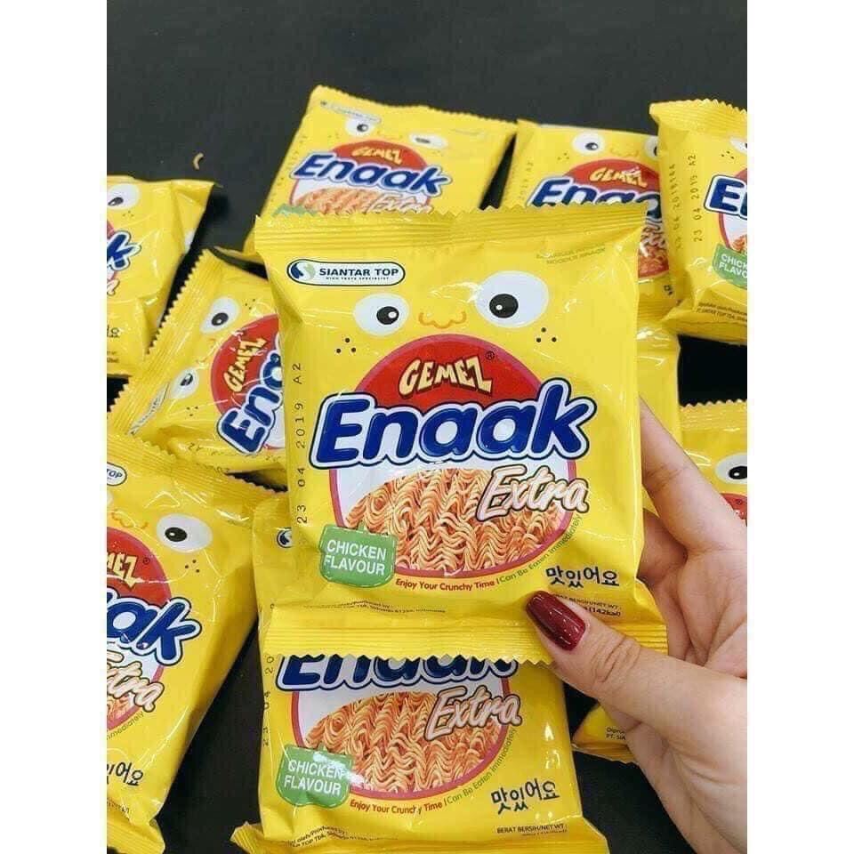 Mì enaak vàng Hàn Quốc "Mỳ Enack
(30 gói / Hộp)"
)"
