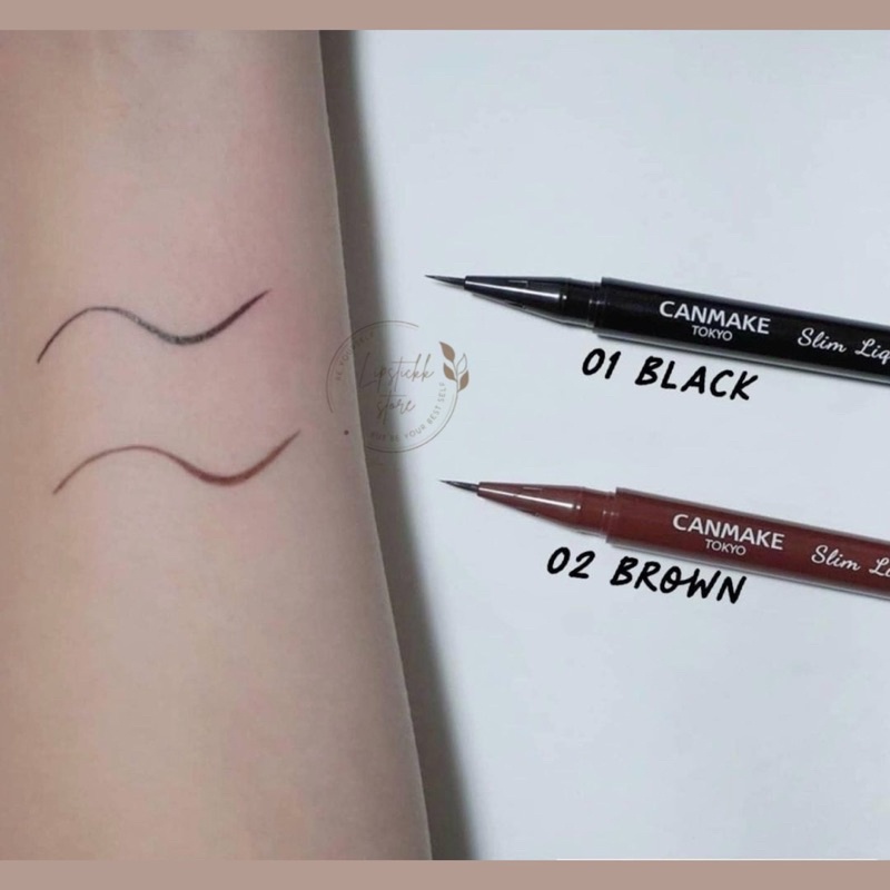 Kẻ mắt nước Canmake Slim Liquid Eyeliner