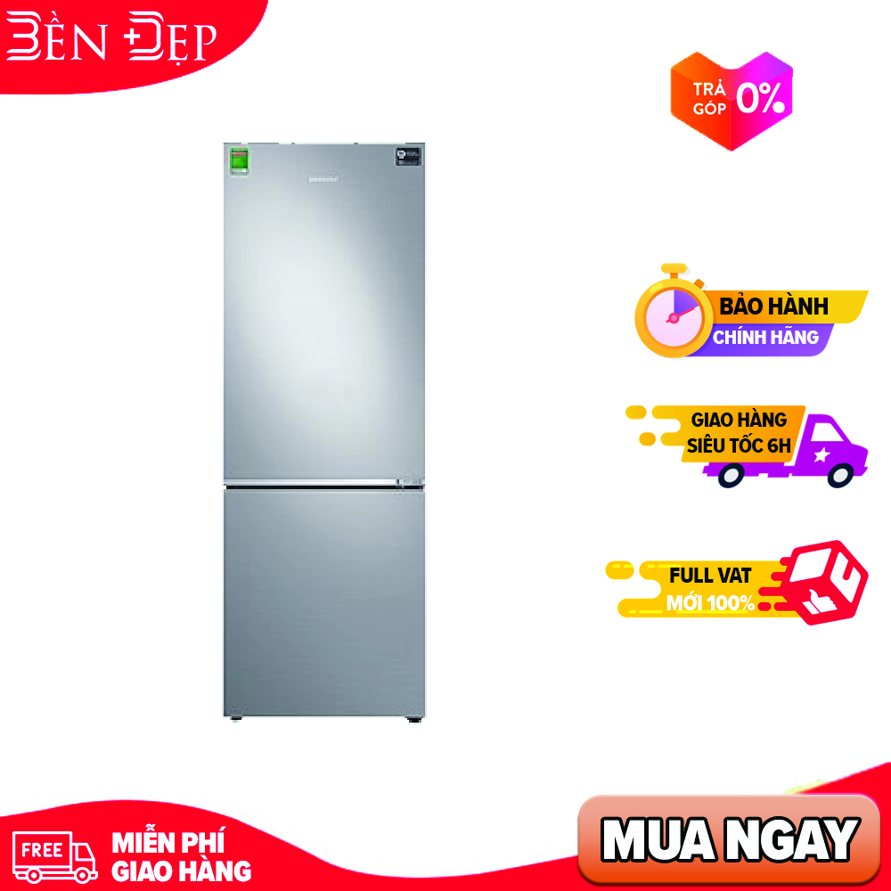 [Trả góp 0%]Tủ lạnh Samsung Inverter RB30N4010S8/SV 310 lít