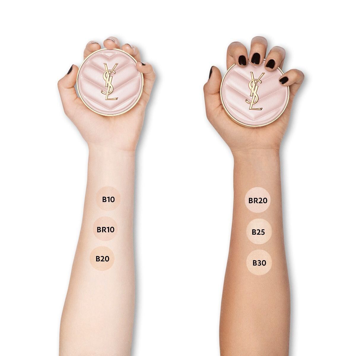 [FreeShip Max] - Phấn nước Ys.l cushion Glow Pact (new 2022) - Kiss cosmetics