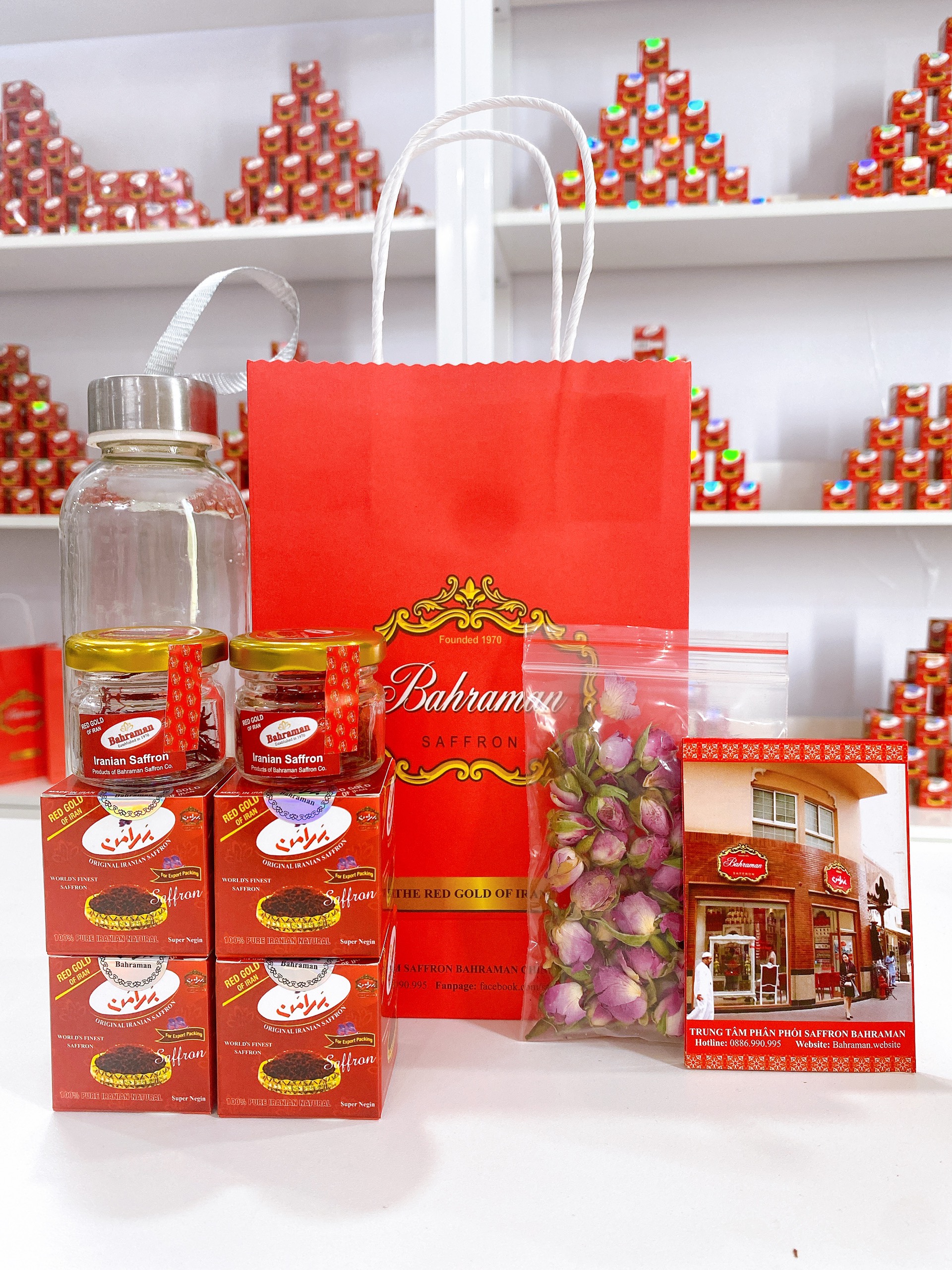 mật ong ngâm ĐTHT SAFFRON