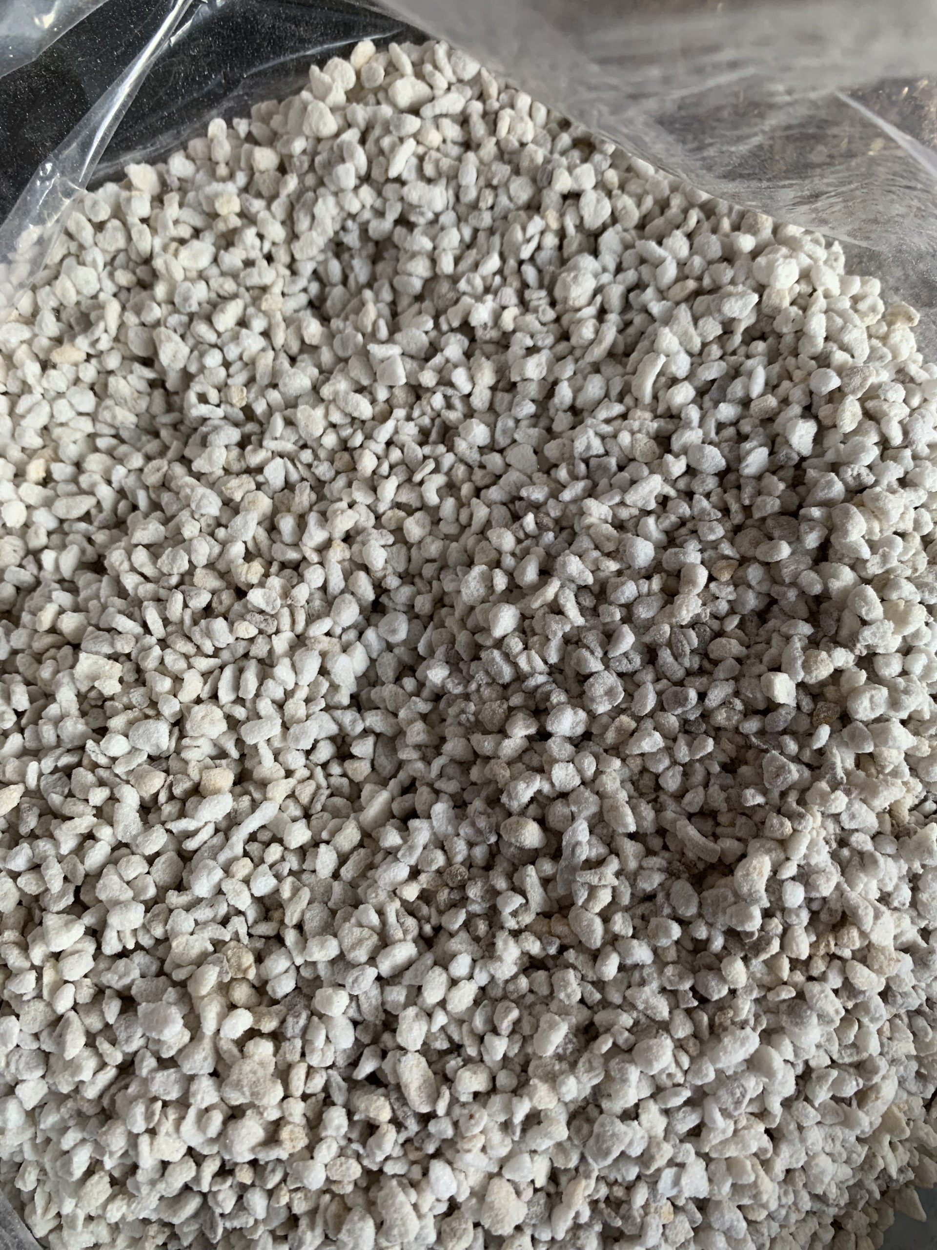 Đất ấp bò sát Trắng 500g