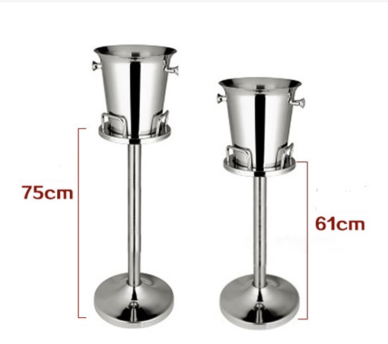 Chân xô đá inox cao cấp ướp rượu w00030