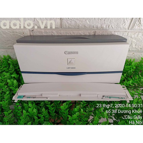 Cửa trước và khay tay máy in laser đen trắng Canons LBP3300 (LBP-3300) - A4