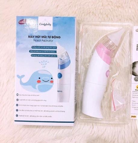 Máy hút mũi tự động Comfy baby CF718