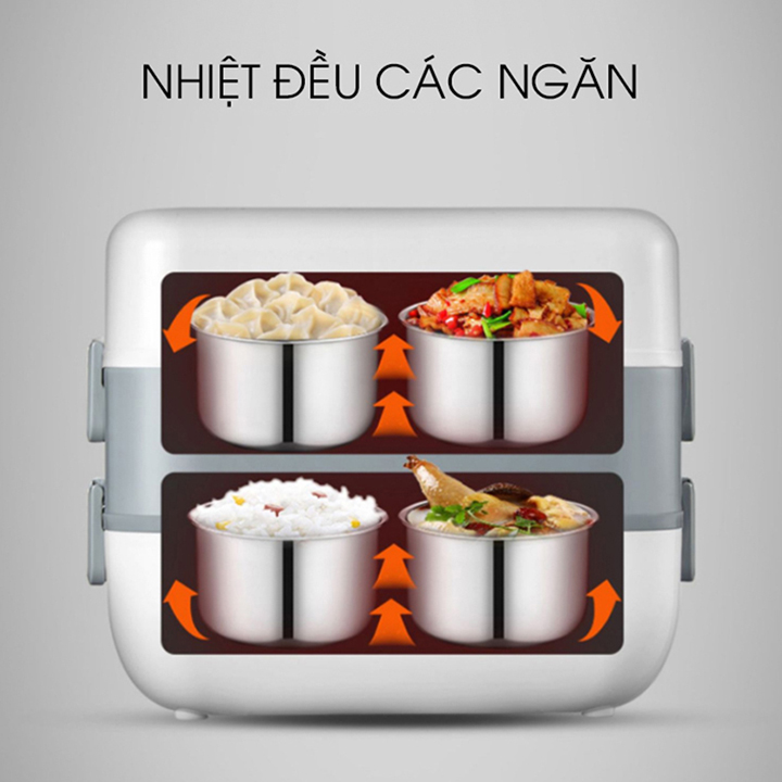 HỘP CƠM ĐIỆN HÂM NÓNG ĐA NĂNG