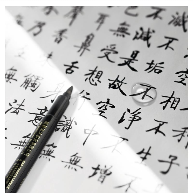 Bút viết thư pháp đầu BRUSH luyện calligraphy