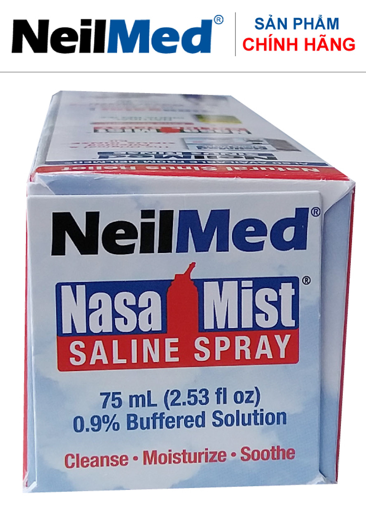 Dung Dịch Xịt Mũi Neilmed Nasa Mist 75ml (Hàng Tách Set)