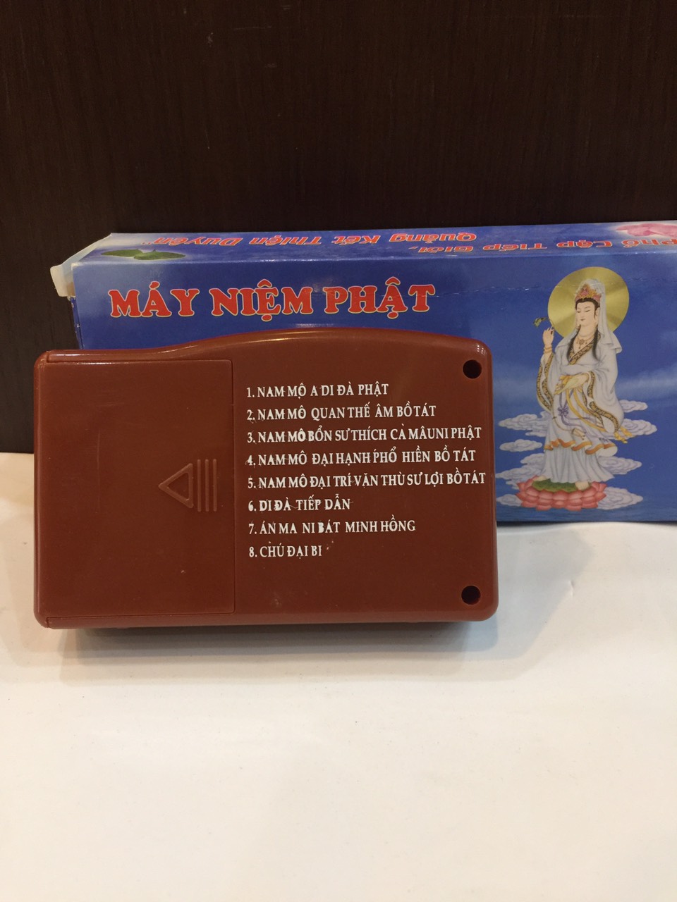MÁY NIỆM PHẬT 8 BÀI