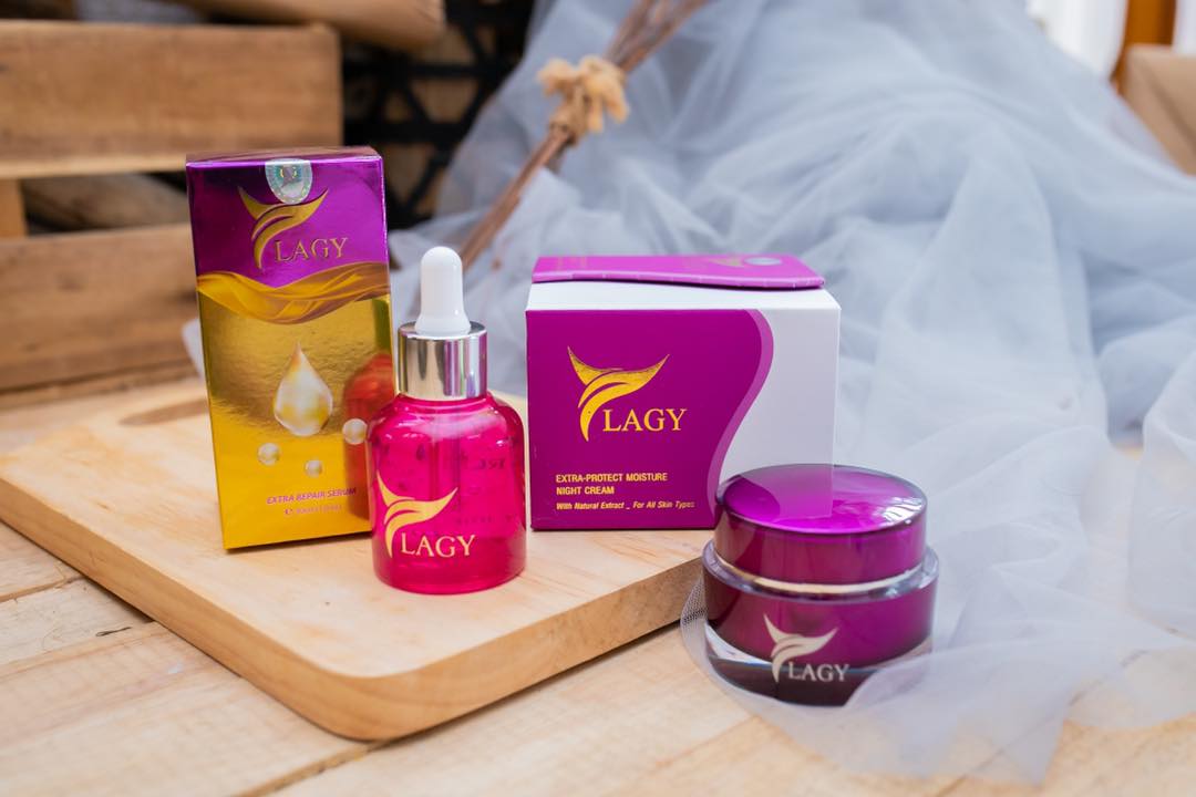 Combo YLAGY 2 sp Kem Face YLAGY Và Serum YLAGY