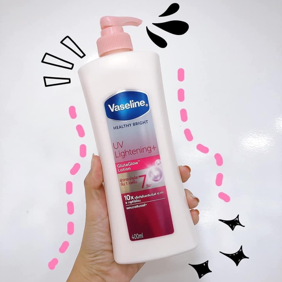 Dưỡng thể Vaseline