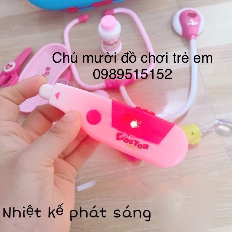BỘ ĐỒ CHƠI VALY BÁC SỸ CHO BÉ