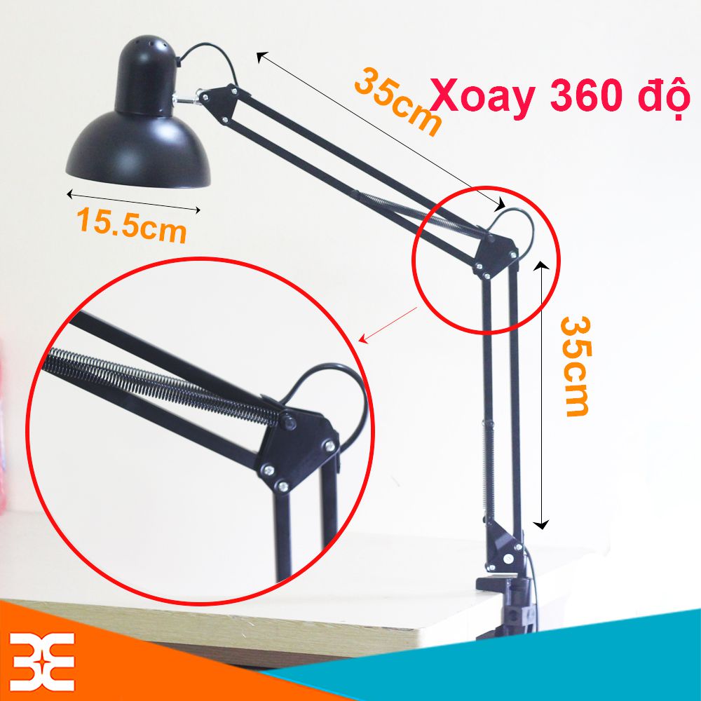 Đèn bàn thợ kỹ thuật đèn học sinh chiếu sáng