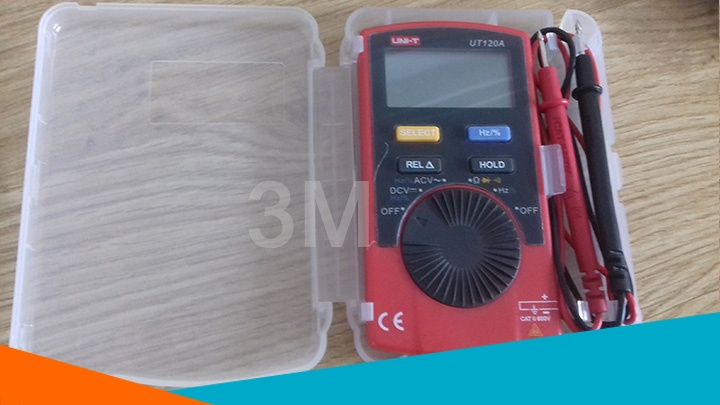 Đồng Hồ Đo UNI-T UT120A