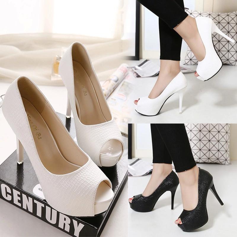 2020 Spring New Style Super High Heels 