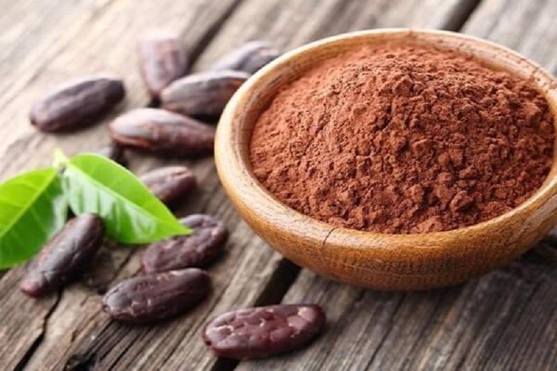 bột cacao nguyên chất - 100% từ cacao