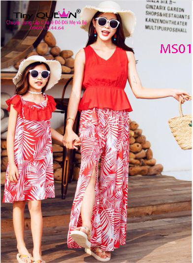 Đồ đôi mẹ và bé cao cấp Hàn Quốc.
