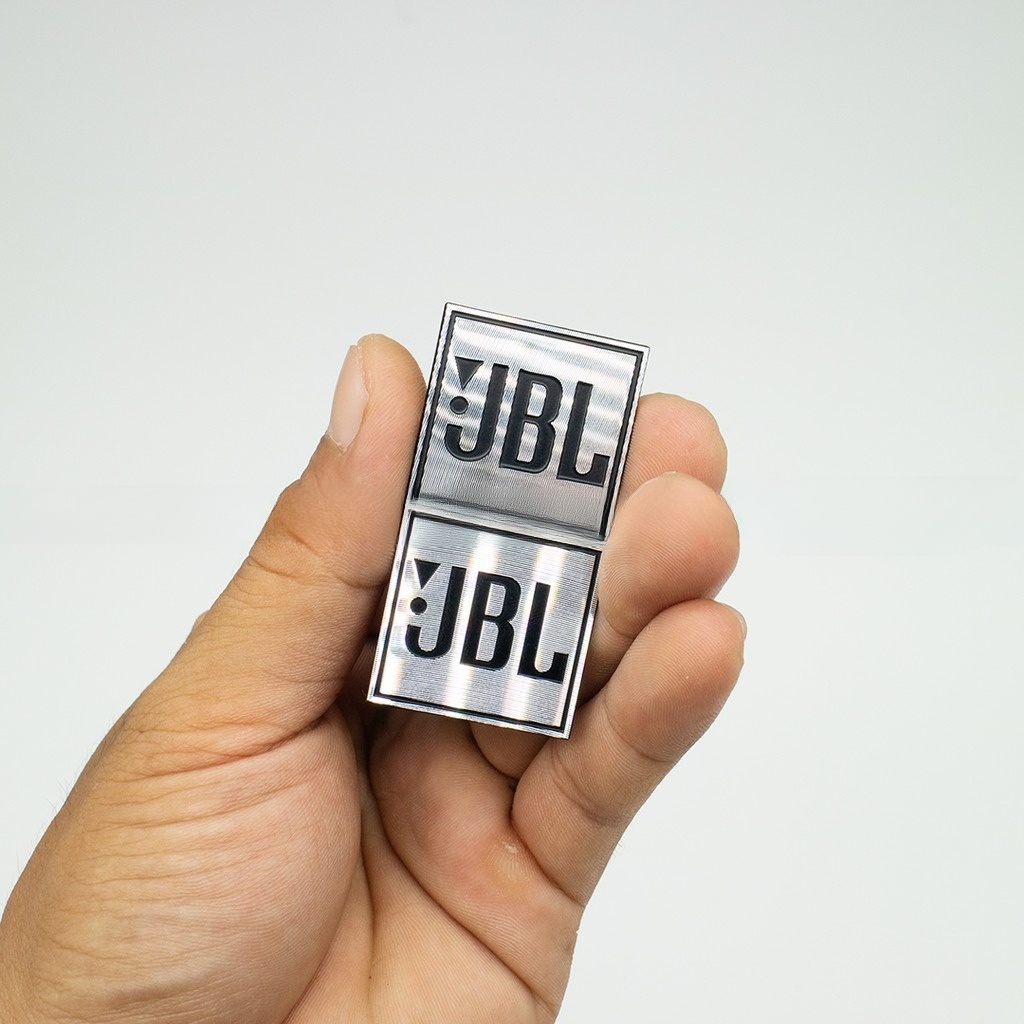 Tem Loa JBL Nhôm Cứng Dán Thùng Loa ( 1 Đôi )