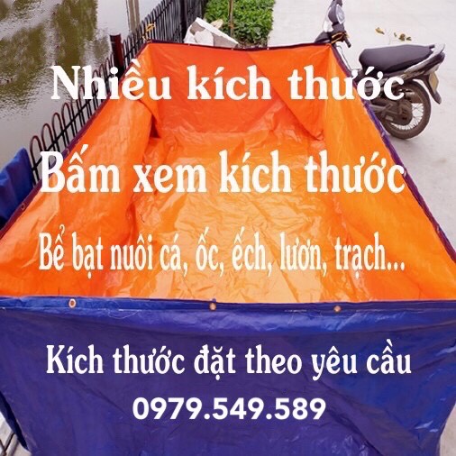 Bể nuôi ốc, nuôi ếch, cá nhỏ, ươm ốc, ếch, lươn, trạch