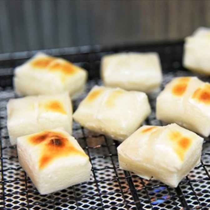 Bánh gạo Mochi (Kirimochi)