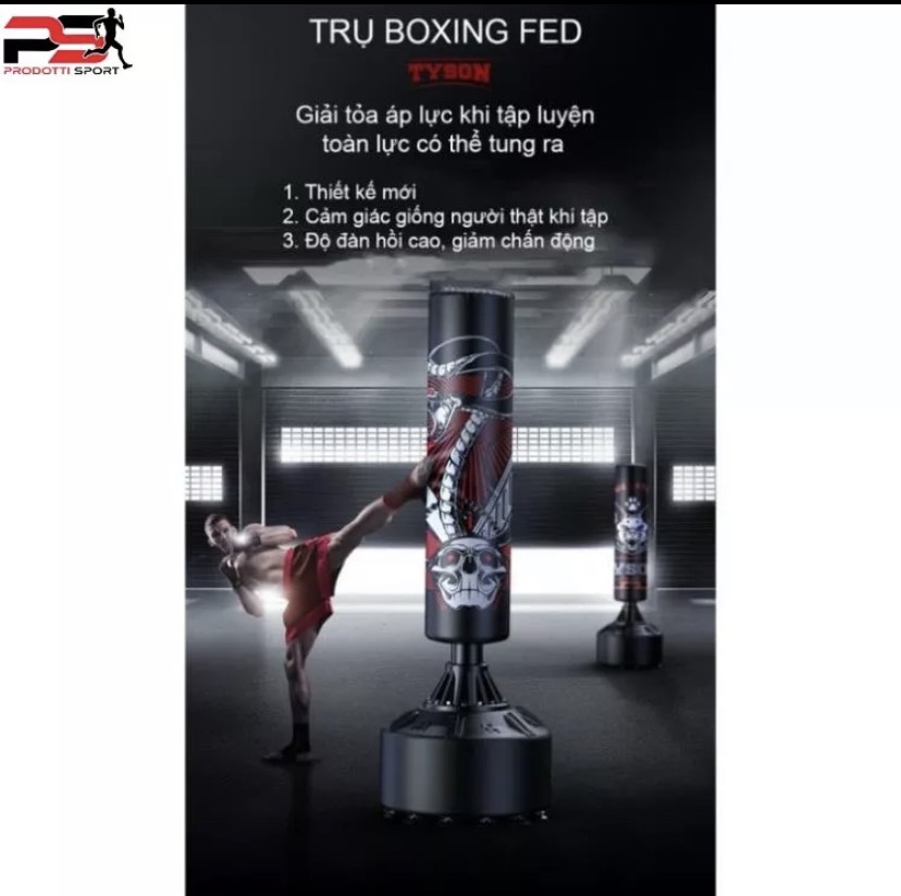 [Tặng Găng Tay boxing] Trụ Đấm Bốc FED Chính Hãng Cao Cấp