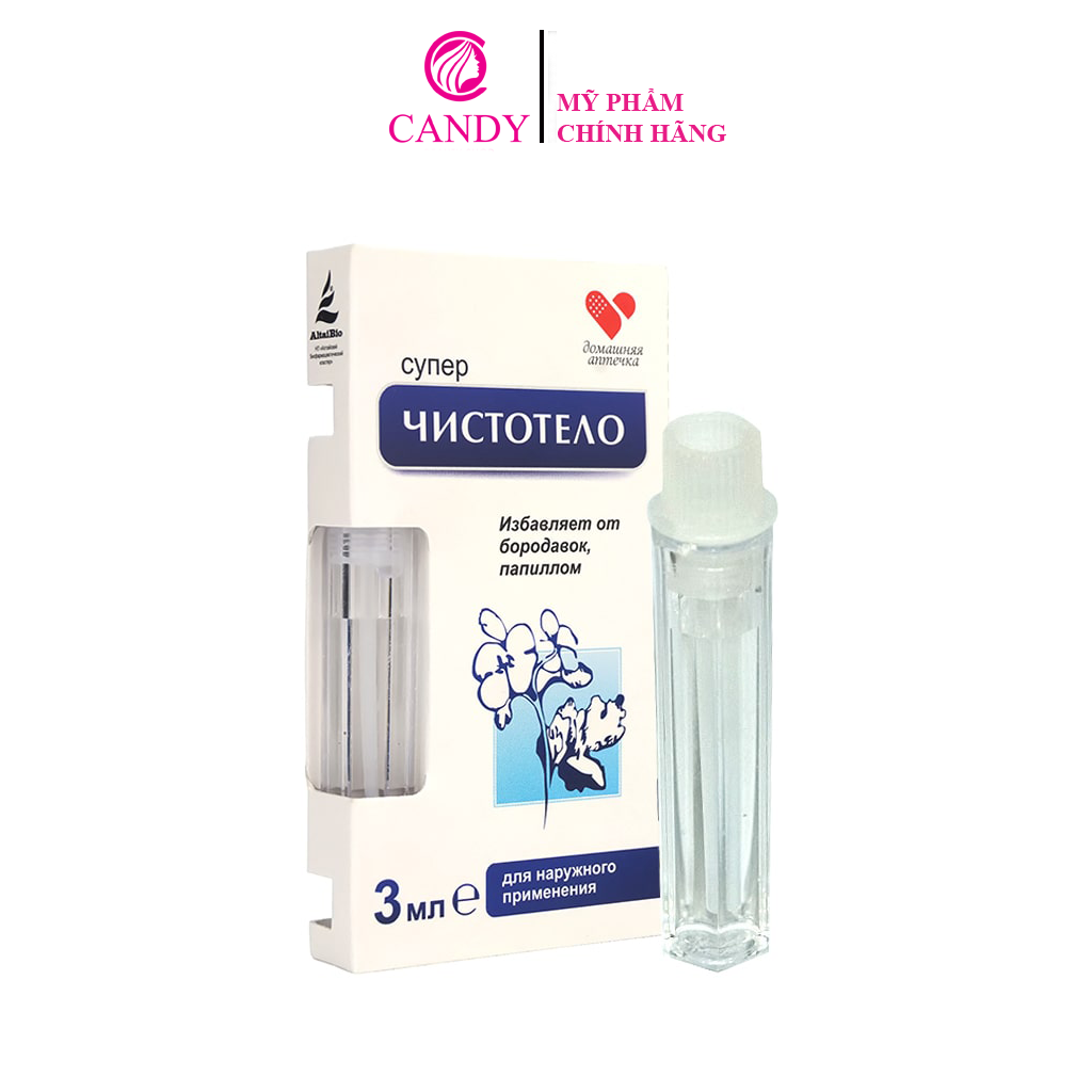 [Hoàn Tiền 8%]Gel chấm tẩy nốt ruồi, mụn cóc, tàn nhang hiệu quả DVELINIL của Nga