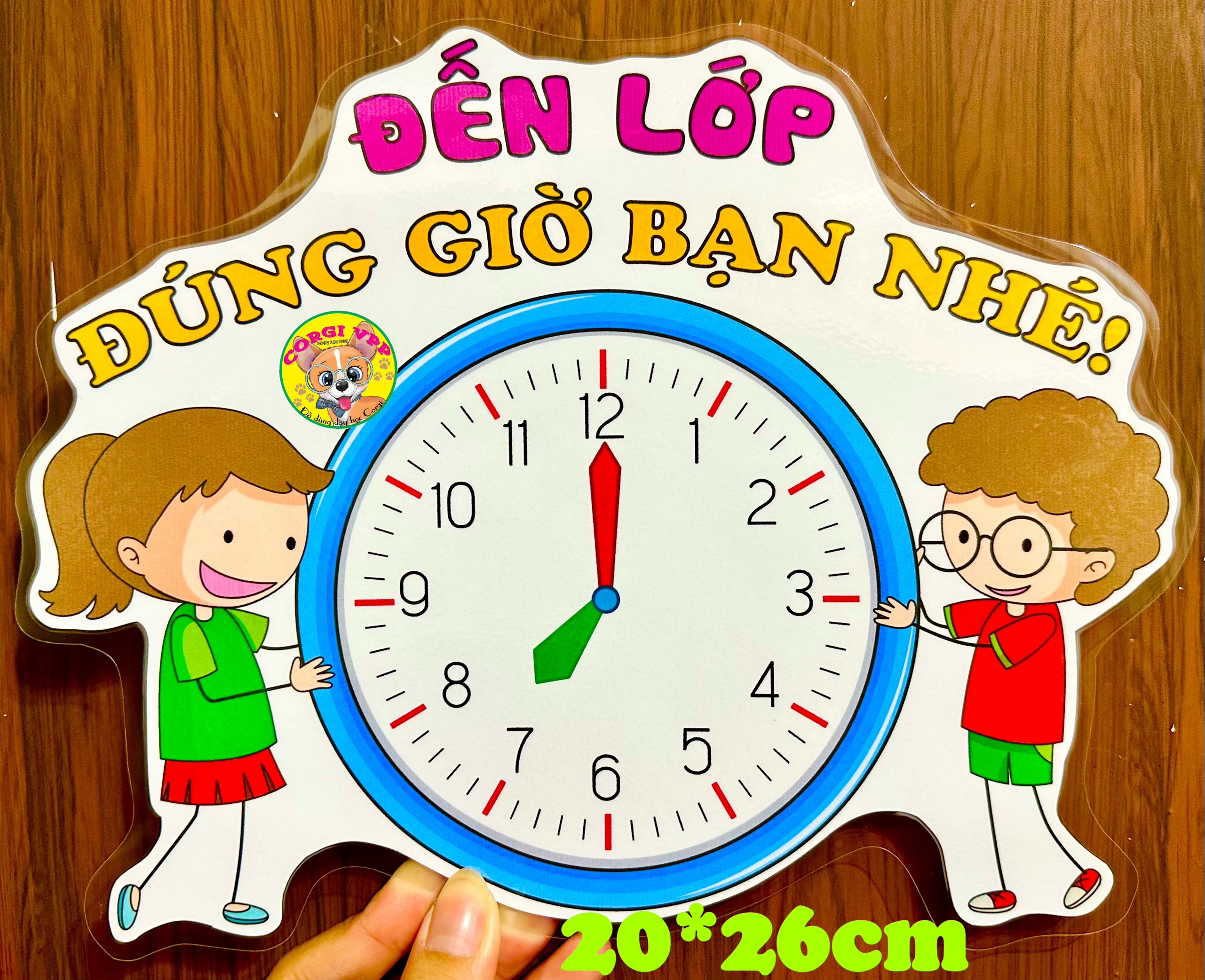 Khẩu Hiệu Trang Trí Lớp - Đồ dùng dạy học Corgi
