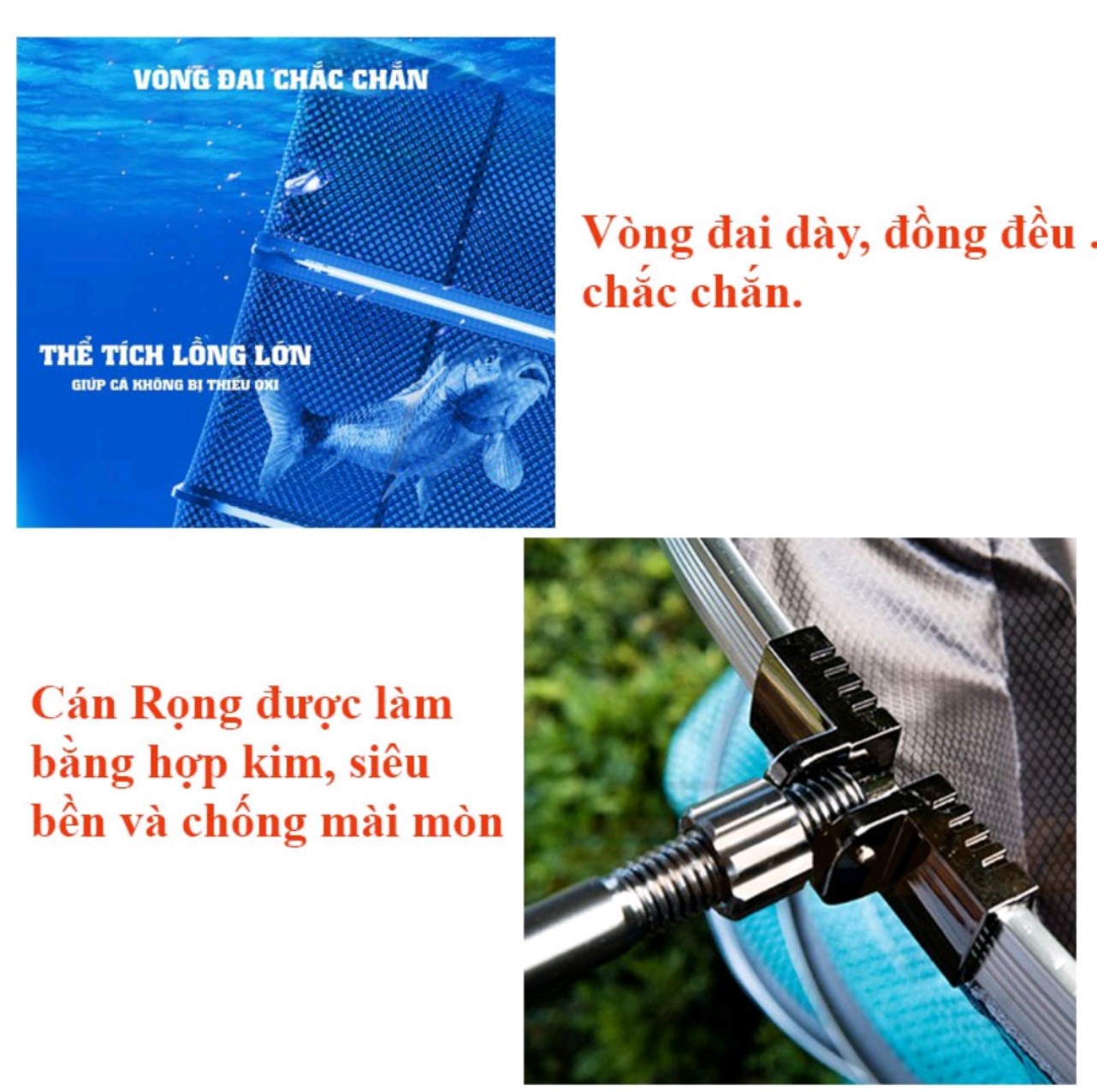 Giỏ Đựng Cá Rọng Đựng Cá KK-1