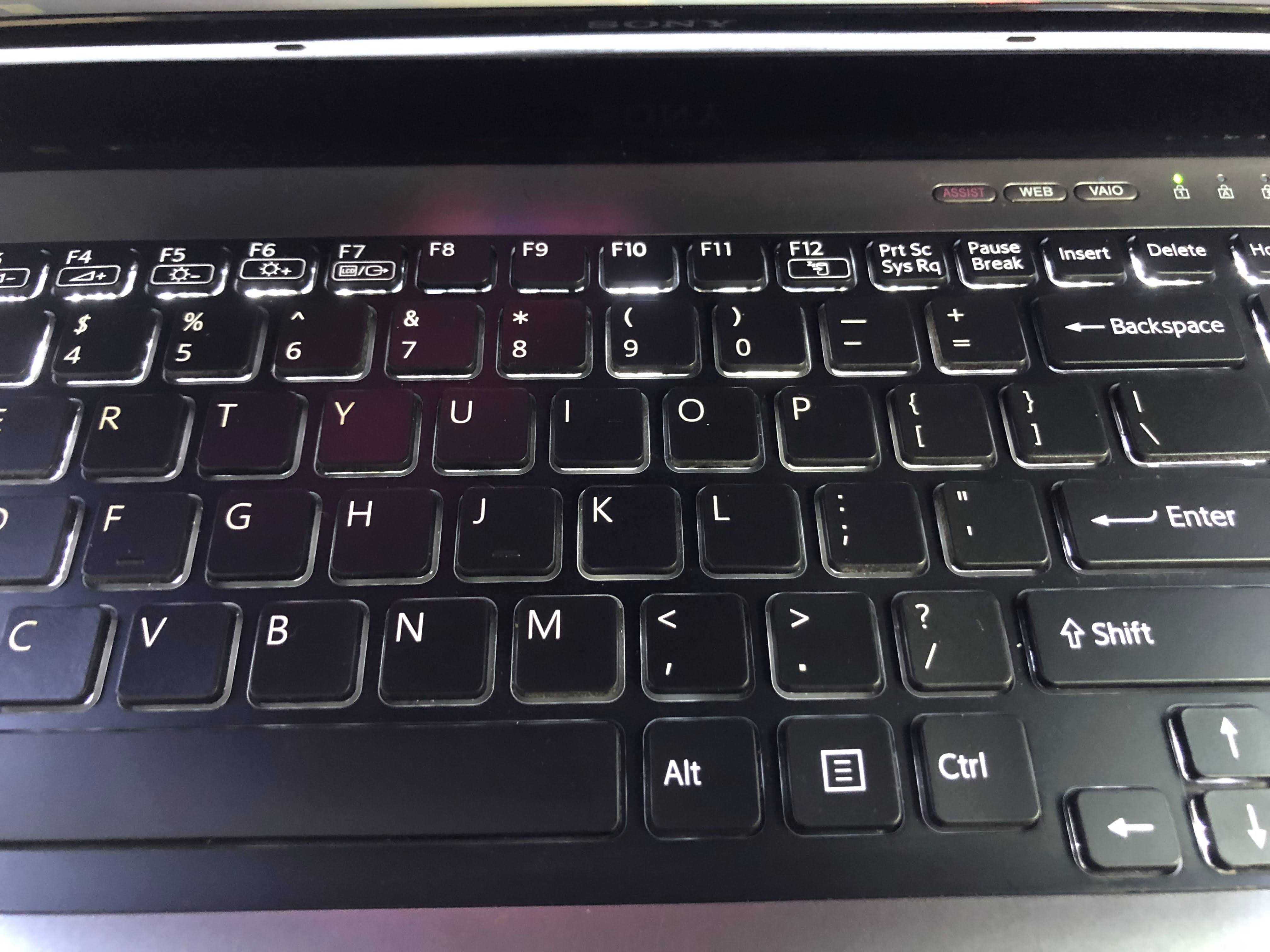Sony Vaio SVE15, intel core  i7-3632QM