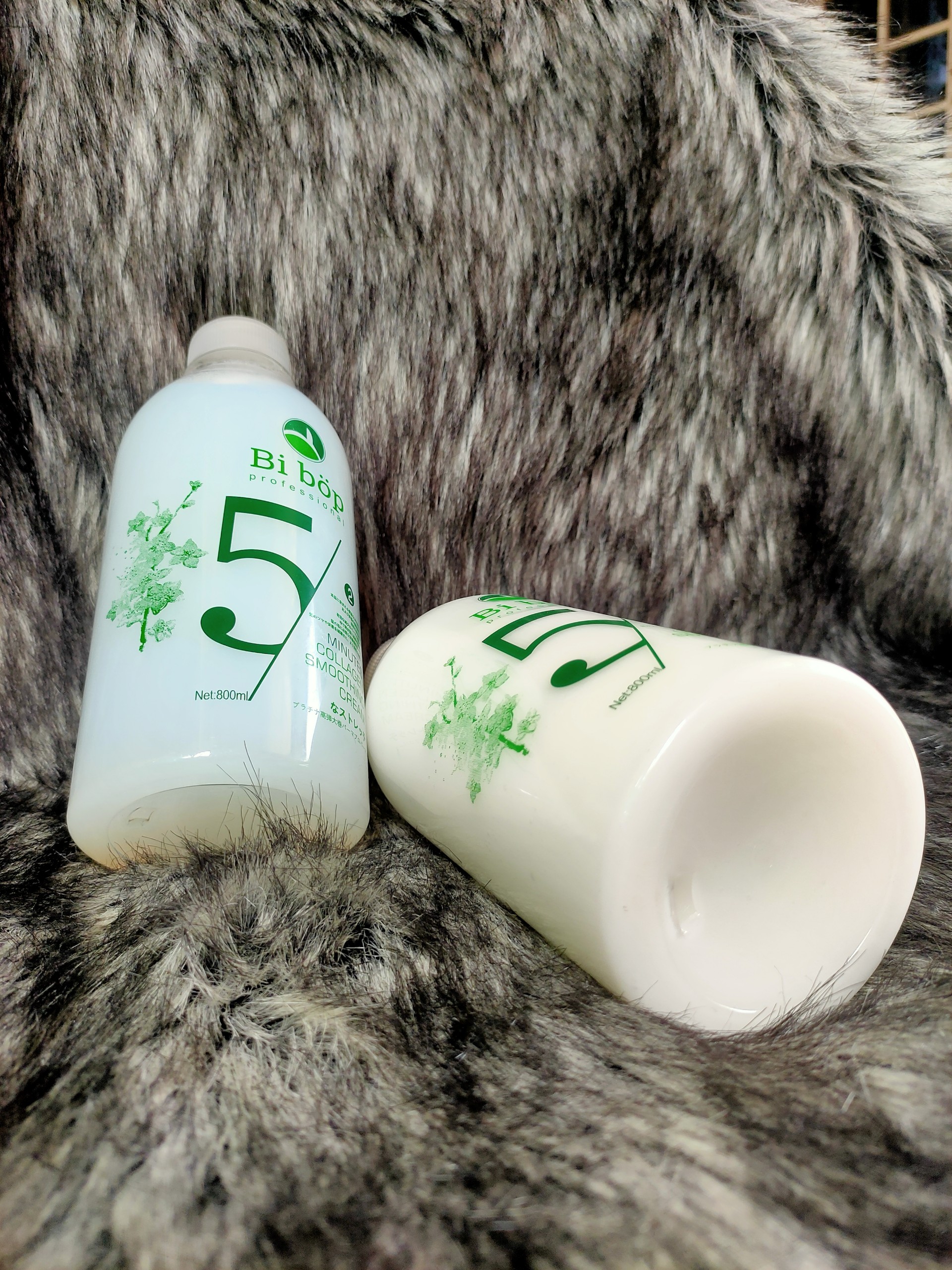 Uốn lạnh Bibop 800ml dạng kem