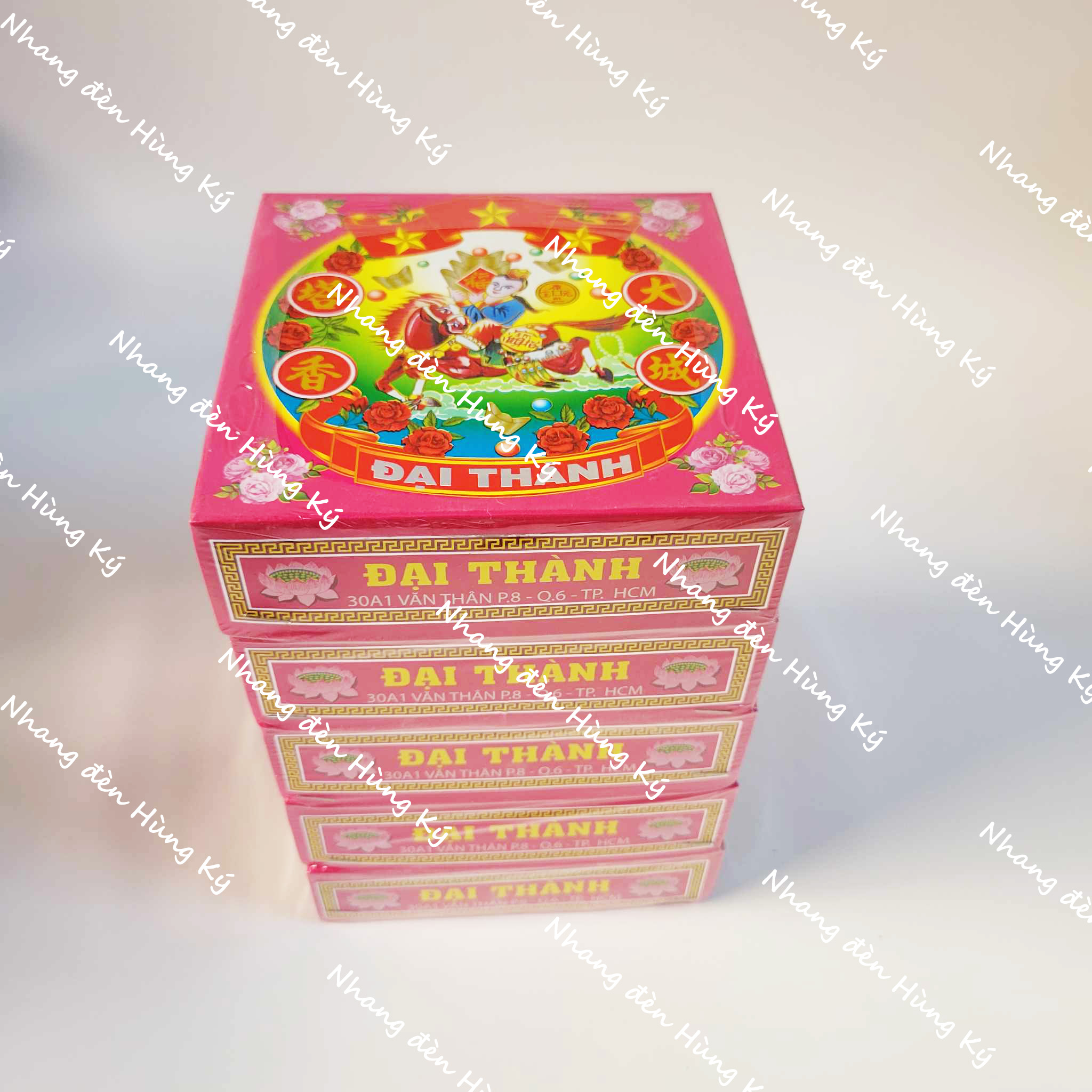 [Lốc 5hộp] Nhang khoanh 24h thơm Đại Thành