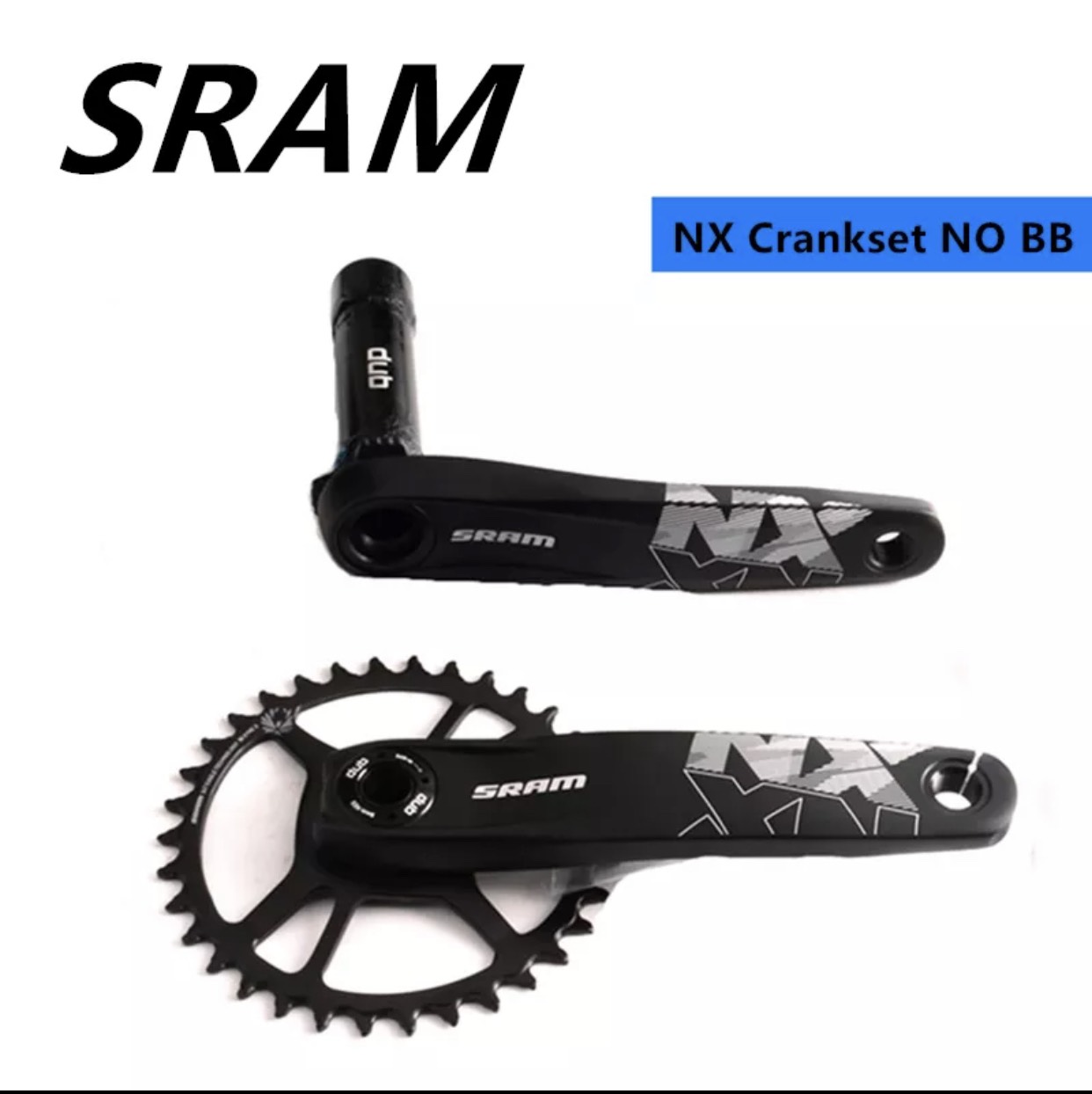 SRAM NX 12 SPEED GRANKSET