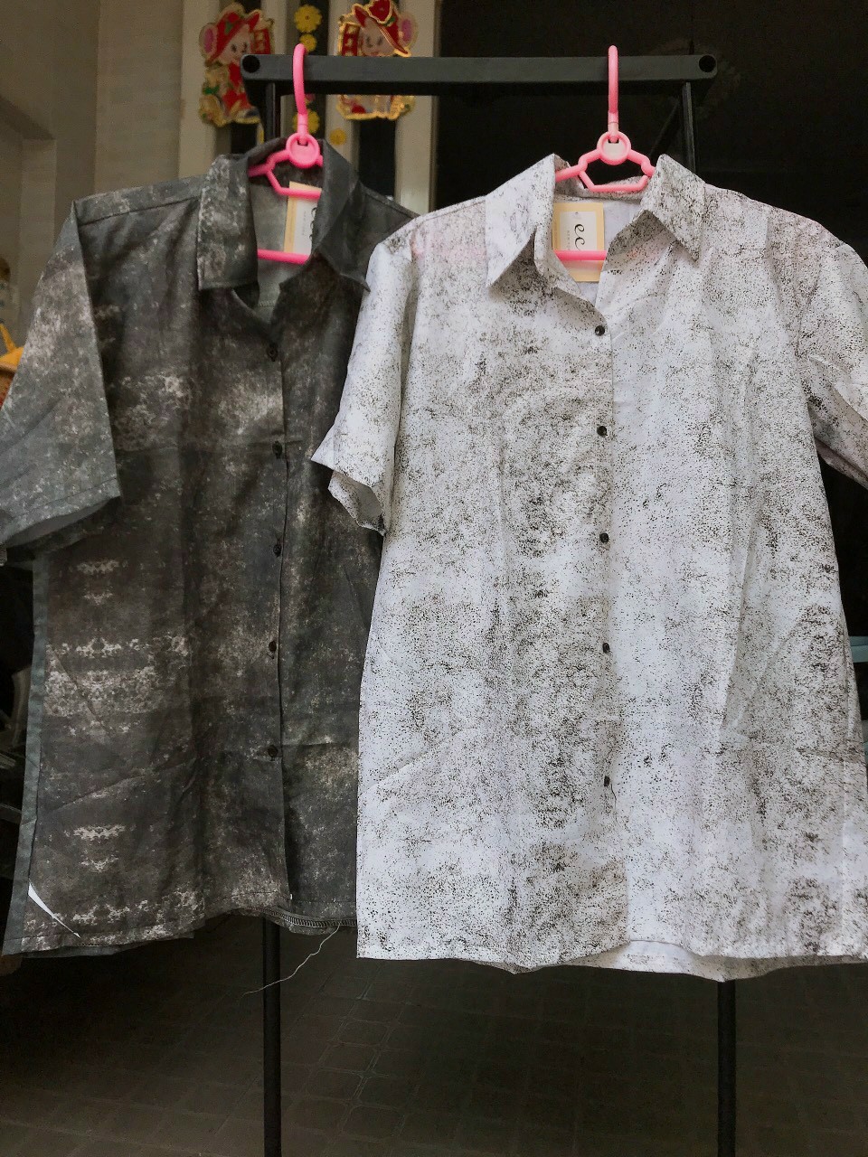 [HCM]Áo sơ mi nam nữ GK06