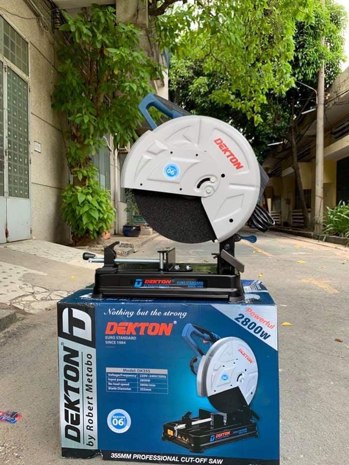 Máy cắt sắt DEKTON DK355 - 2800W chính hãng
