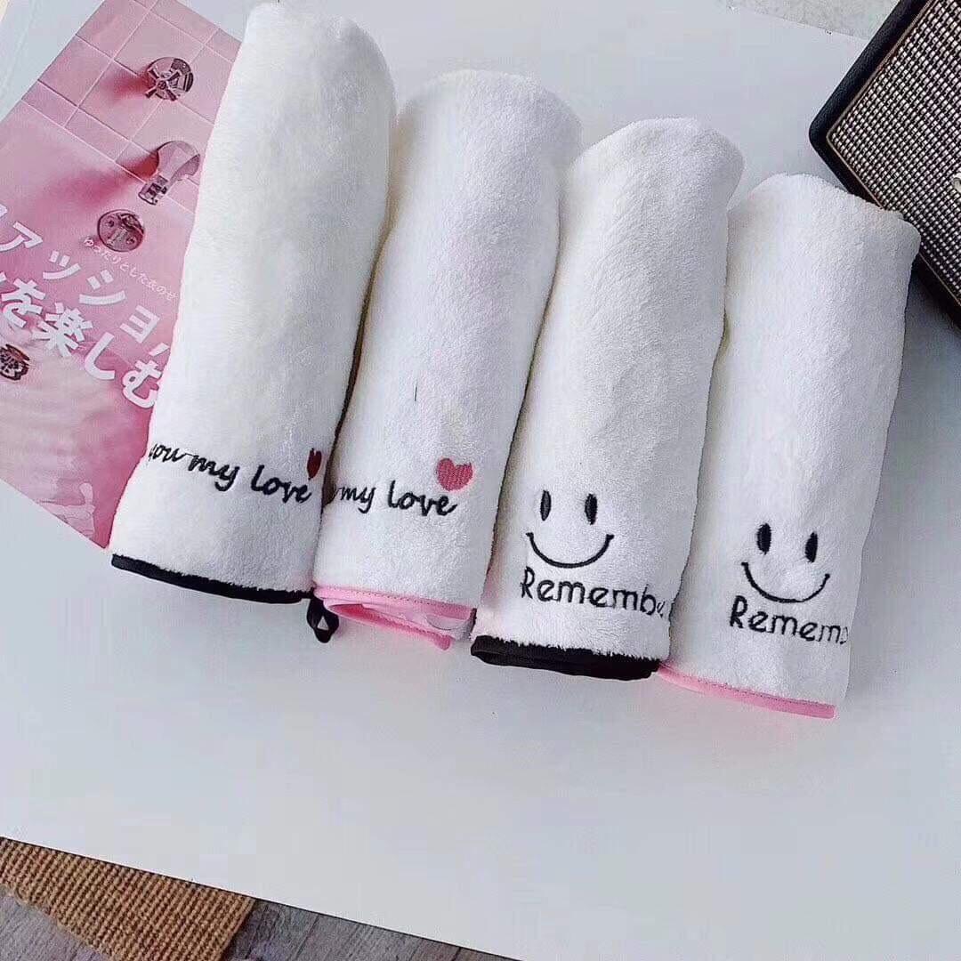KHĂN QUẤN TÓC KHÔ SIÊU TỐC MỚI