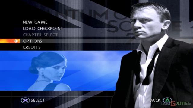 [HCM]game ps2 007 quantum of solace
