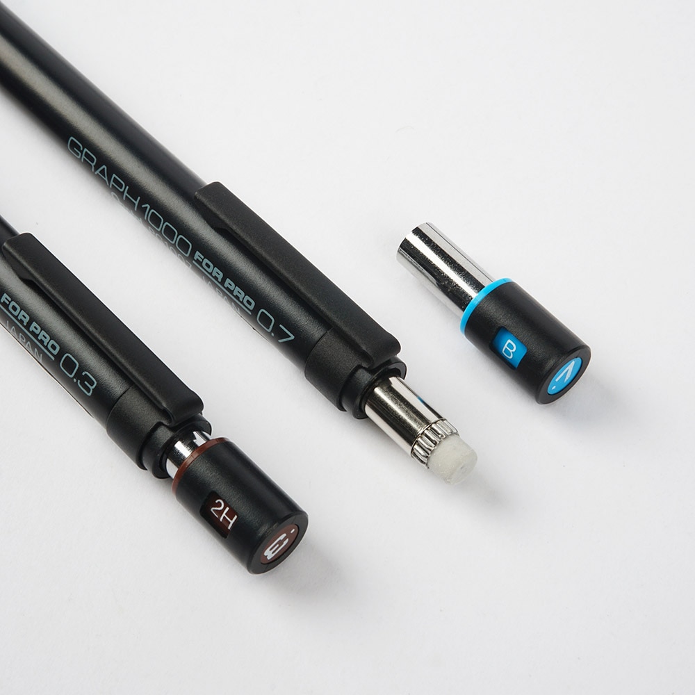 Bút chì bấm cơ khí Pentel graph 1000 for Pro