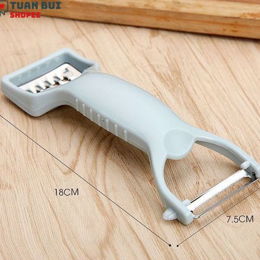 Dụng cụ bào gọt củ quả 2 đầu