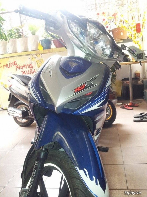 [ VOUCHER TẶNG NGAY] Dàn áo xe RSX  nhựa ABS nguyên sinh , màu XANH TÍM THAN - có TẶNG BỘ TEM 3 lớp xịn