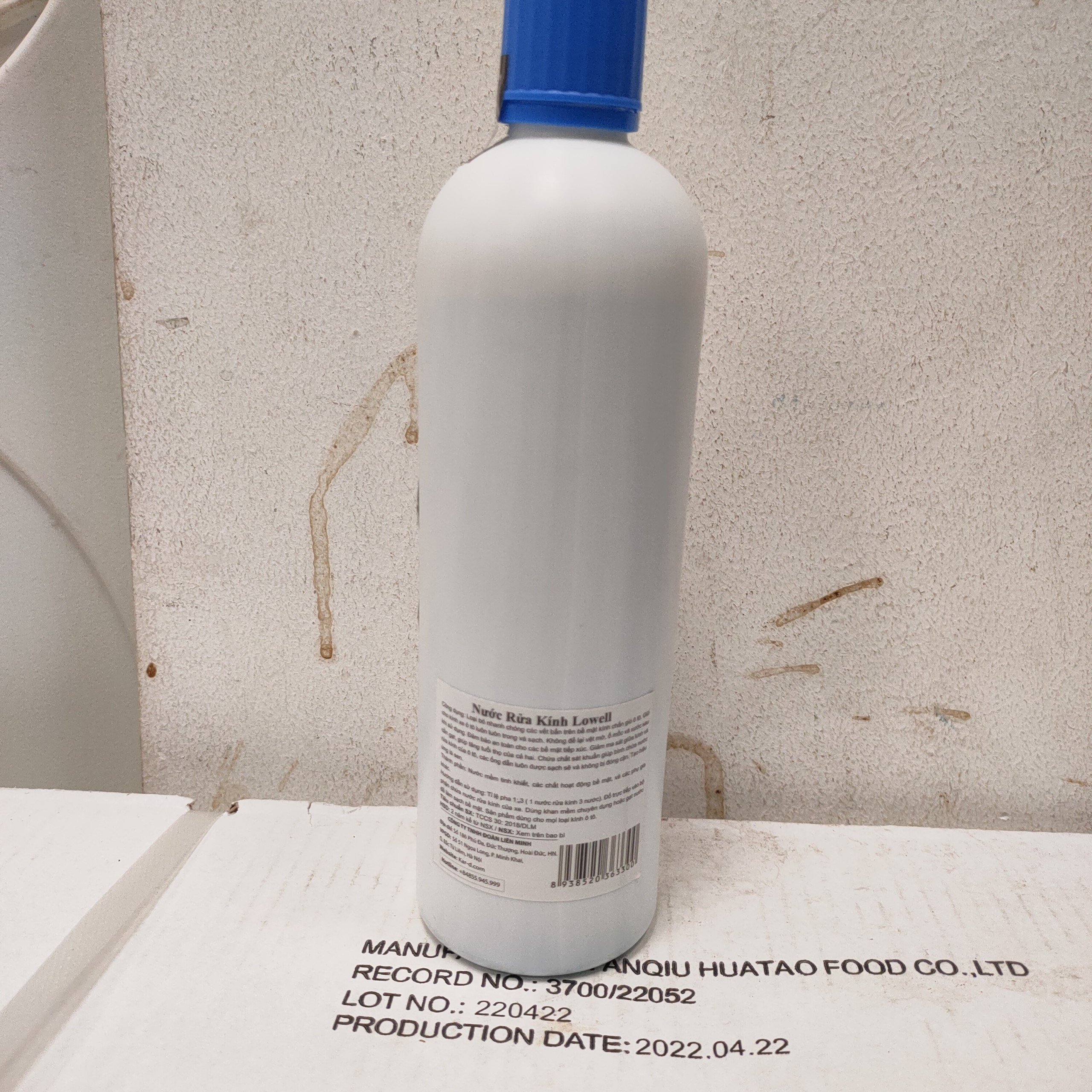 Nước Rửa Kính xe ô tô