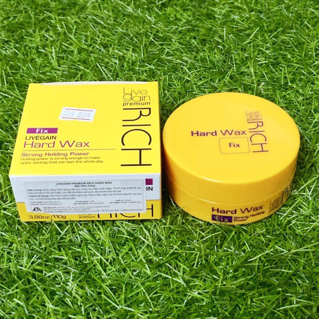 Livegain Premium Rich Hard Wax Fix 110g