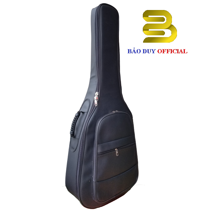 Bao đàn Guitar Thùng 5 lớp cao cấp chống nước, chống sốc