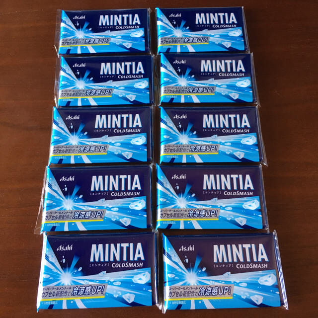 Kẹo ngậm Mintia Coldmash Nhật 50 viên nhỏ (Sugarless)