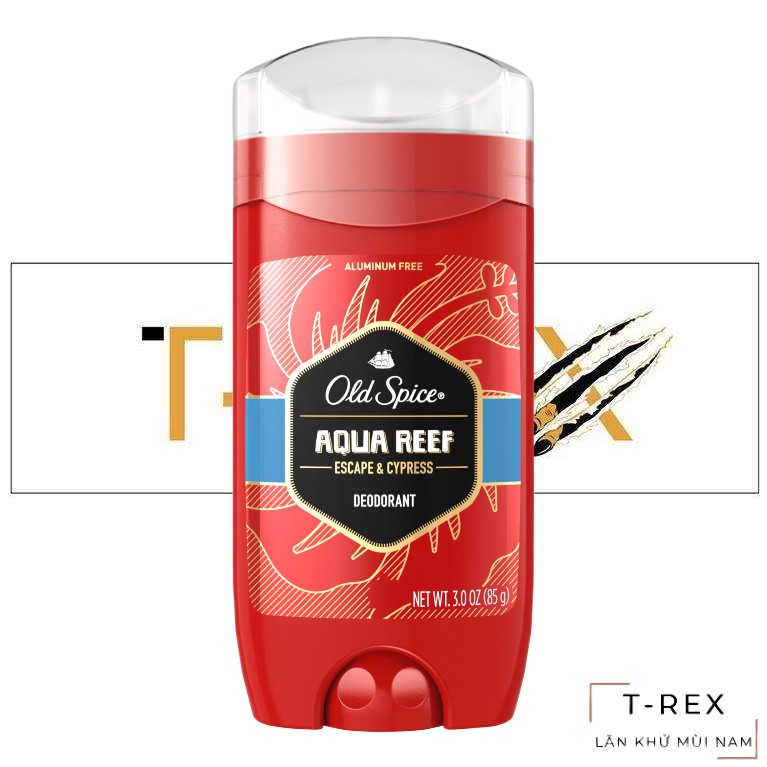 [HCM]Lăn Sáp Khử Mùi Nam Old Spice Aqua Reef Red Collection 85g (Cam Kết Hàng Đúng Mô Tả  Chất Lượng Đảm Bảo An Toàn)