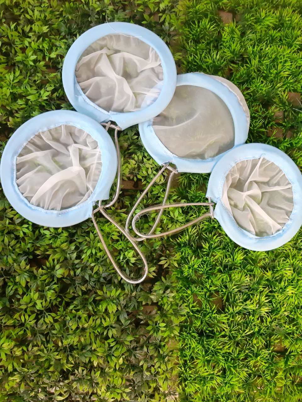 Vợt nano siêu mịn ĐK 10 - 18cm