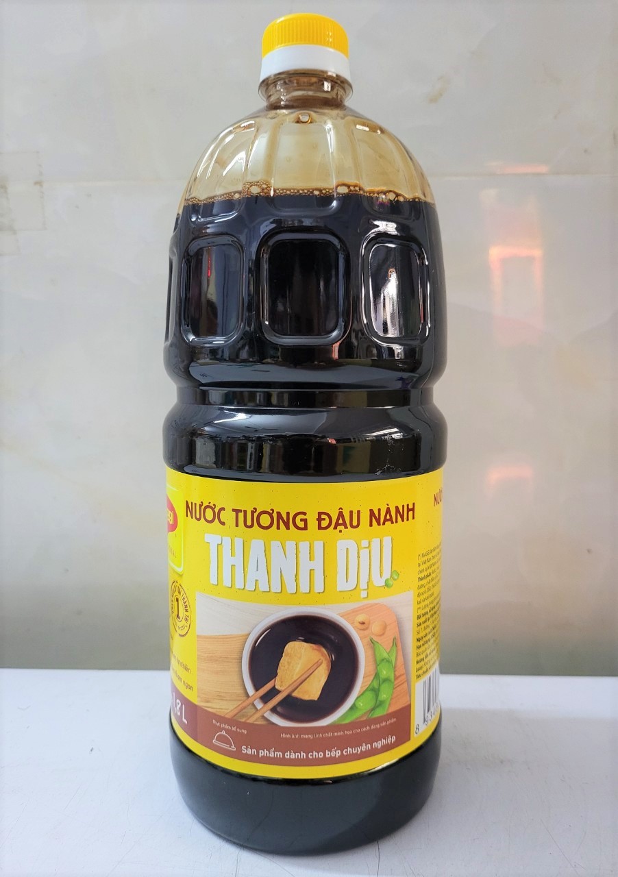 [CHAI 1.8 Lít – THANH DỊU] NƯỚC TƯƠNG ĐẬU NÀNH [VN] MAGGI Light Soybean Sauce